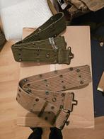 2x us ww2 pistolbelt, Ophalen of Verzenden, Amerika