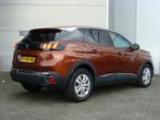 Peugeot 3008 1.2 PureTech 130pk S&S Active, Stof, Gebruikt, 1199 cc, Bruin