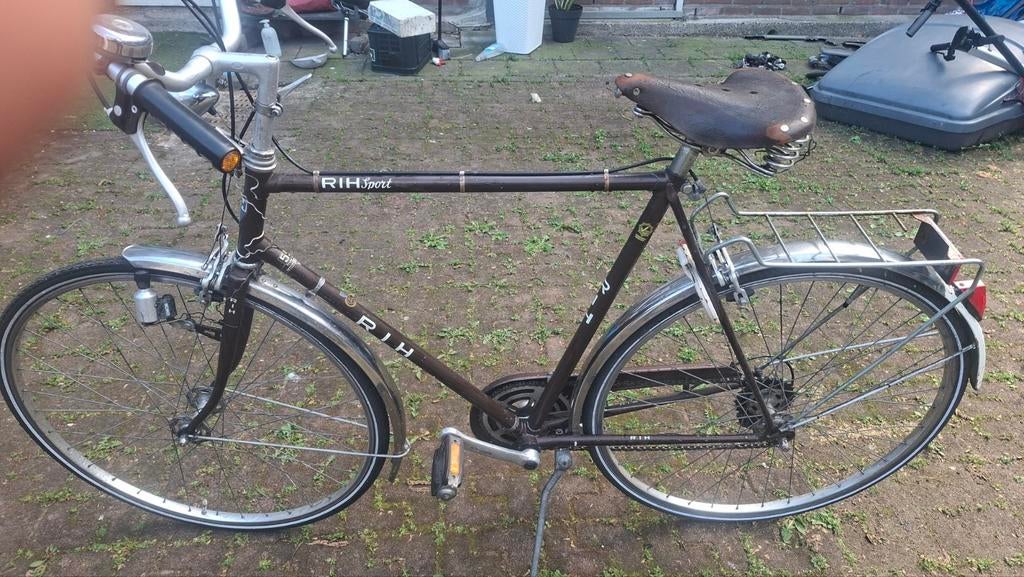 RIH HEREN FIETS, Ophalen of Verzenden