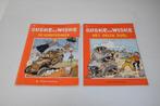 Suske en Wiske (2x) - De Kunstkraker / Het Delta Duel, Gelezen, Willy Vandersteen, Ophalen of Verzenden, Meerdere stripboeken