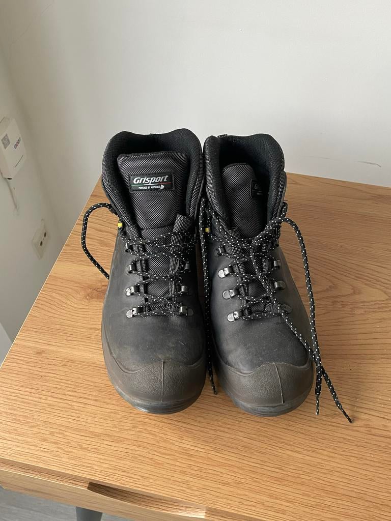 Grisport veiligheidschoenen maat 45 - Zwart, Ophalen, Gebruikt