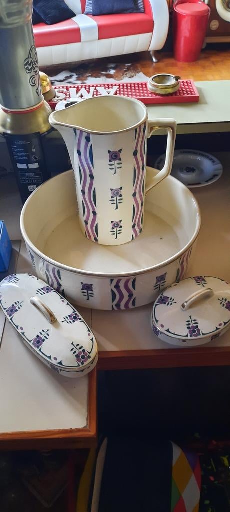 Mooi lampet stel, Antiek en Kunst, Ophalen