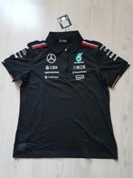 Mercedes AMG heren poloshirt in size large, Ophalen of Verzenden, Zo goed als nieuw, Maat 52/54 (L)