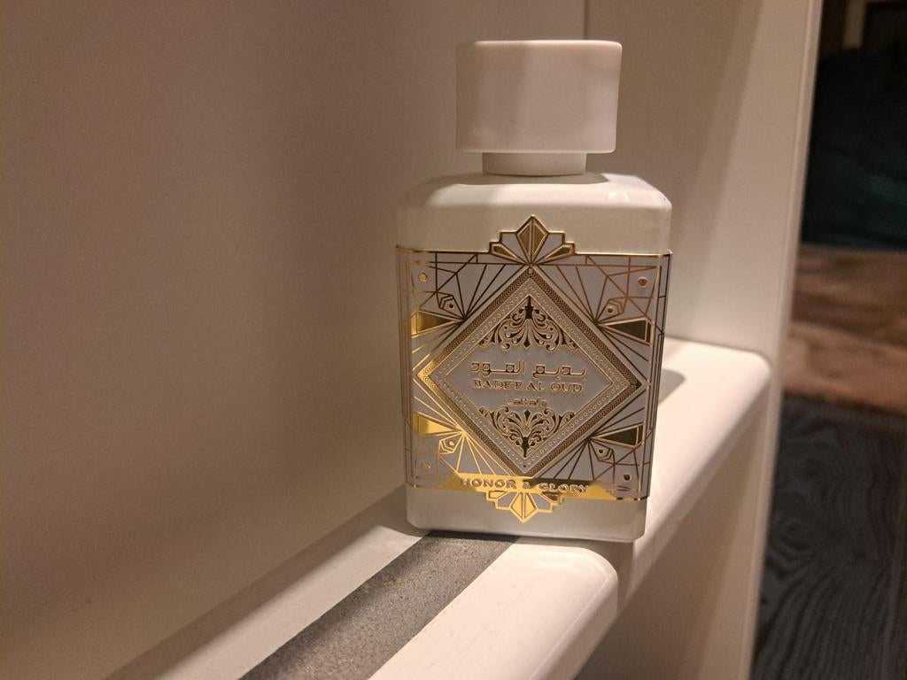 Lataffa parfum badee al oud, Ophalen of Verzenden, Overige materialen, Minder dan 25 cm