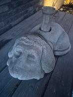 Parasol voet hond beton, Tuin en Terras, Ophalen of Verzenden, Minder dan 1 meter, Parasolvoet