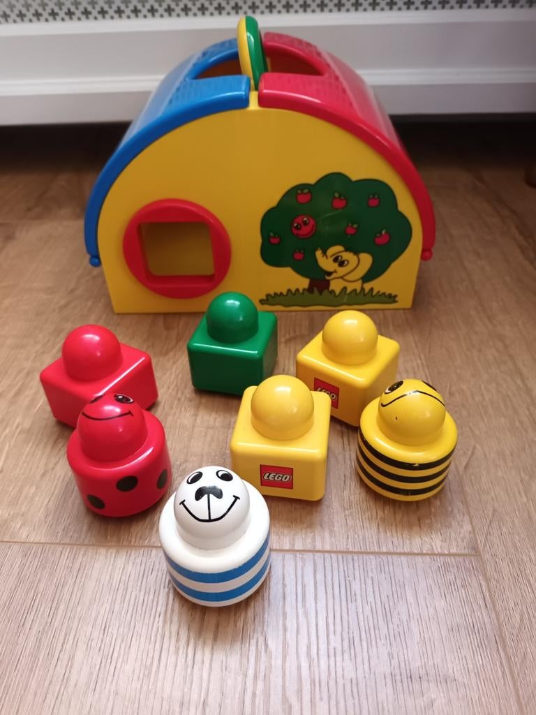 Duplo Primo meeneem huis, Ophalen of Verzenden, Gebruikt, Speelset