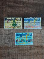 Regiopost. Midden/Oost Groningen kerstzegels Veendam IV (ges, Ophalen of Verzenden