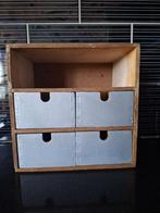 Ladekastje Ikea Moppe, Ophalen, Minder dan 50 cm, Zo goed als nieuw, 3 of 4 laden