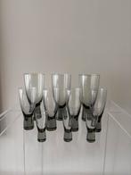 10-delig Mid Century Holmegaard Canada Per Lütken rookglas, Ophalen of Verzenden, Zo goed als nieuw, Overige typen