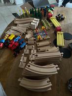 Te koop uitgebreid setje treintjes, Ophalen, Zo goed als nieuw