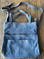 Fred de la Bretoniere Tas blauw, Sieraden, Tassen en Uiterlijk, Tassen | Damestassen, Ophalen, Zo goed als nieuw, Blauw, Handtas