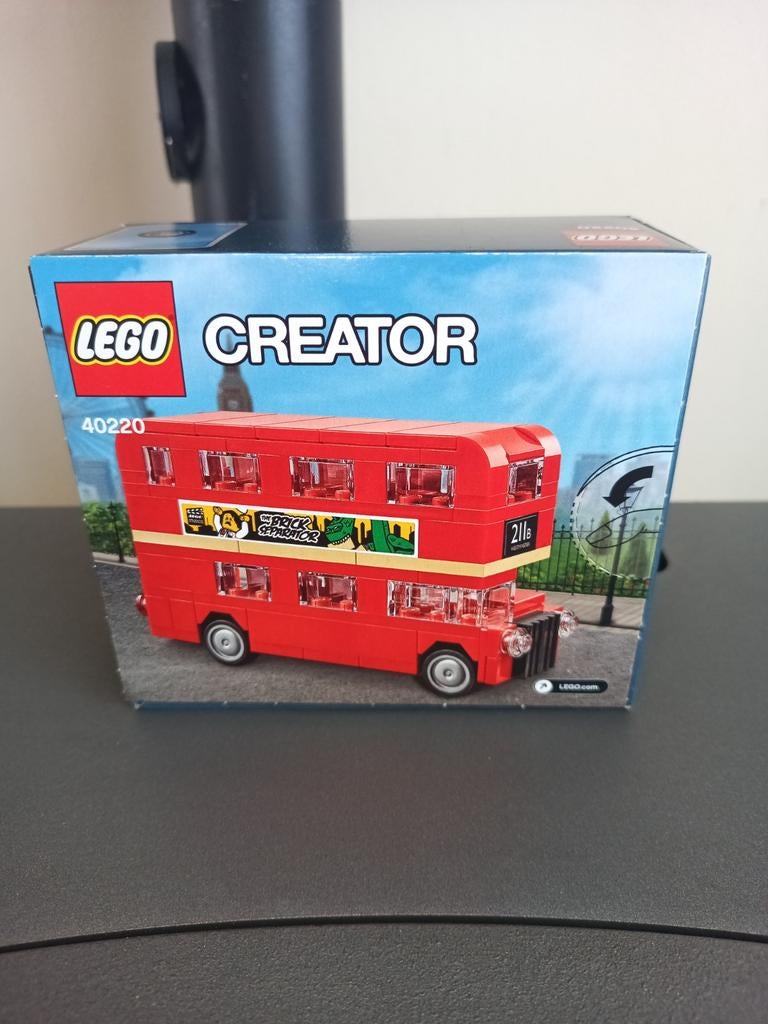 Lego Creator 40220 London Bus - Nieuw in doos, Kinderen en Baby's, Speelgoed | Duplo en Lego, Lego, Nieuw, Ophalen of Verzenden