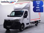 Renault Master 2.3 DCi 165 pk Bakwagen met Laadklep en Zijde, Voorwielaandrijving, USB, Stof, Euro 6