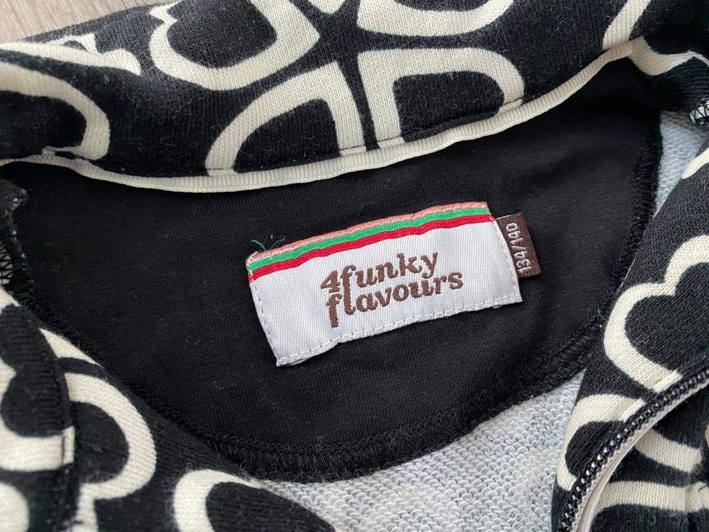 4FunkyFlavours zomerse jumpsuit maat 134-140, Ophalen, Zo goed als nieuw, Meisje, Overige typen