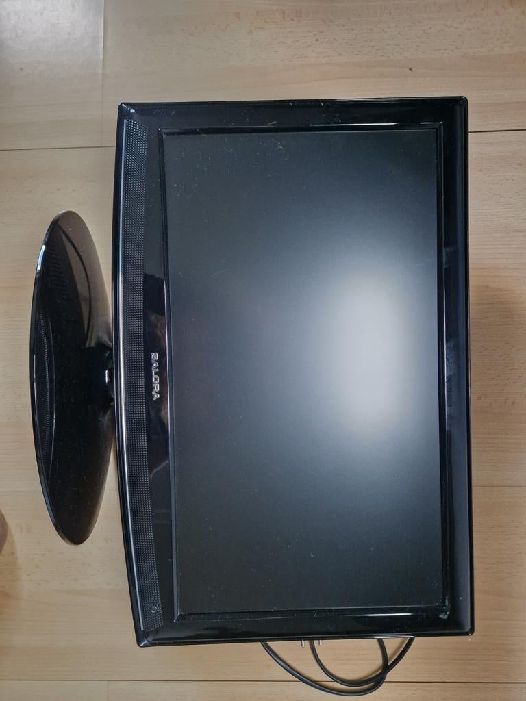 Kleine TV met afstandsbediening, Ophalen of Verzenden, Gebruikt, 50 Hz, Overige merken