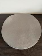 12 dubbelzijdige placemats - twee kleuren, Overige materialen, Gebruikt, Overige typen, Ophalen of Verzenden