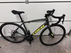 Trek Domane AL3 Disc met powermeter. Maat 54, 28 inch, Gebruikt, Heren, Aluminium