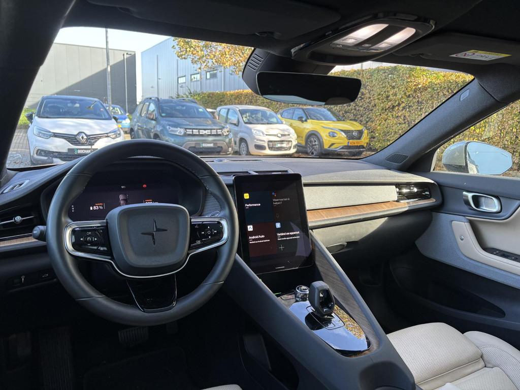 Polestar 2 Standard Range Single Motor 63kWh | 95% SOH | Pan, Auto's, Polestar, Polestar 2, 444 km, Gebruikt, Huisgarantie