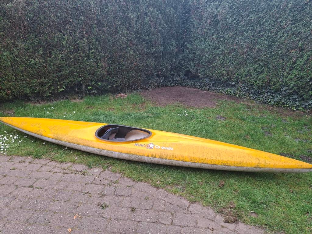 1-persoons kano met kleine vin - Nova Colorado, Watersport en Boten, Kano's, Ophalen, Gebruikt, Eén persoon, Kajak
