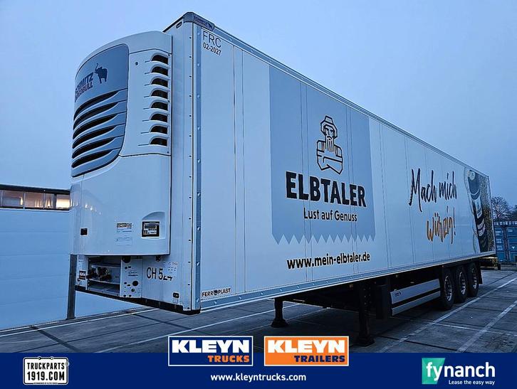 SCHMITZ SKO 24, Auto's, Vrachtwagens, Bedrijf, Te koop, ABS, Aanhangers en Opleggers, Diesel, Handgeschakeld, Overige kleuren