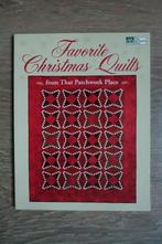 Patchwork boek: Favorite Christmas Quilts - kerst, Ophalen of Verzenden, Nieuw, Borduren en Naaien