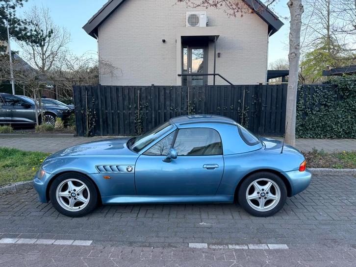 BMW Z3 Roadster 1.9 James Bond uitgevoerd, Auto's, BMW, Particulier, Z3, ABS, Airbags, Airconditioning, Alarm, Bluetooth, Boordcomputer