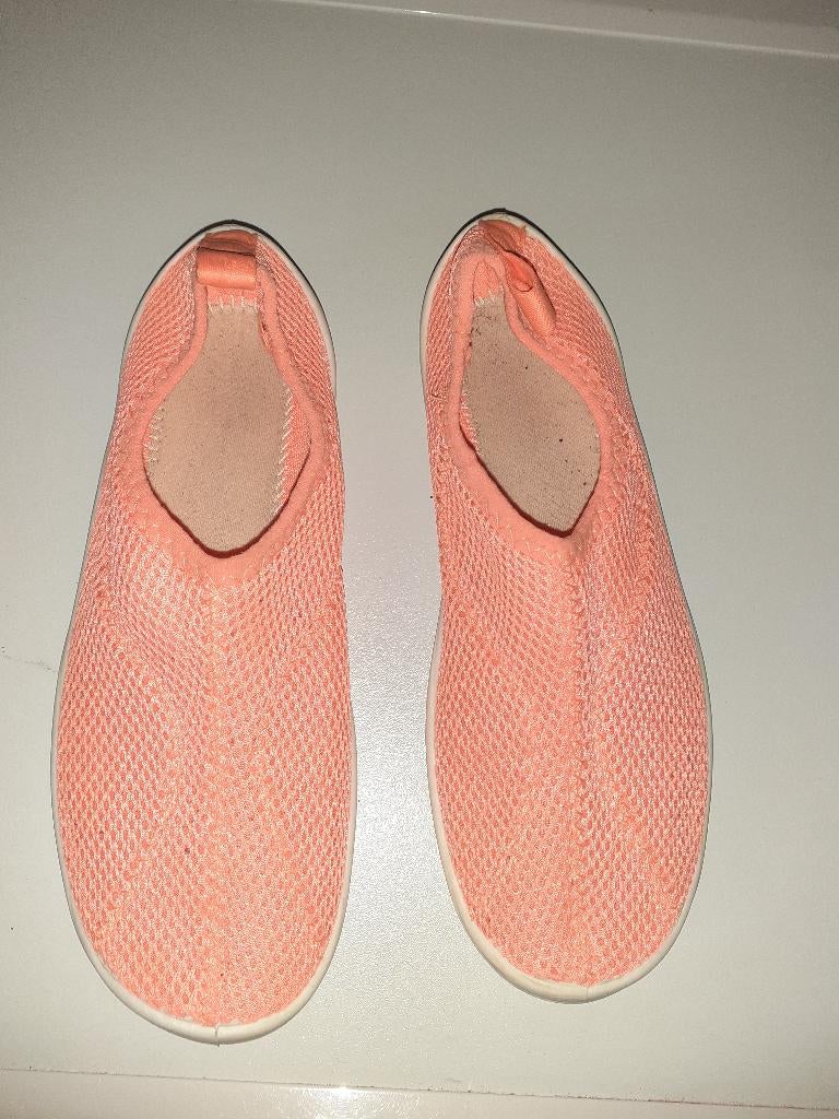 Zwem / Waterschoenen Mt 34-35, One size, Ophalen of Verzenden, Zwemschoenen, Gebruikt