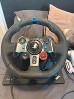 Logitech G29 Driving Force Racing Wheel + Shifter, Ophalen of Verzenden, Zo goed als nieuw, Stuur of Pedalen, PlayStation 3