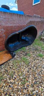 Gratis vijverbak, Ophalen, Gebruikt