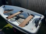 With bijboot 2,5 m, Watersport en Boten, Roeiboten, Ophalen, Gebruikt, Polyester, Met aanhanger of trailer