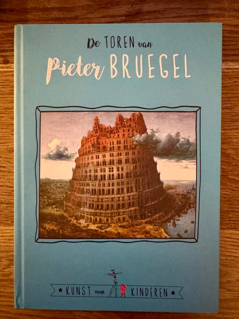 Nieuw boek De Toren van Pieter Bruegel. Kunst voor kinderen., Ophalen of Verzenden, Nieuw, Non-fictie