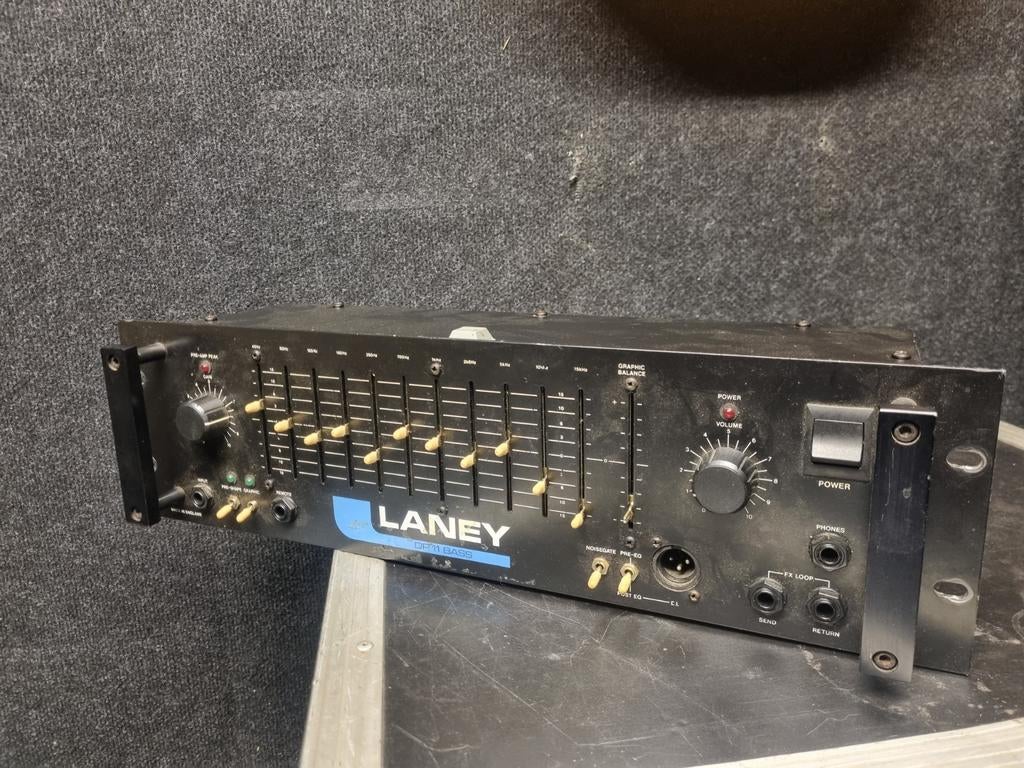 Laney DP 11 bas Pre-Amp 3 he, Ophalen