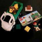 Lego Duplo Dierentuin Vrachtwagen 6172, Ophalen of Verzenden, Gebruikt, Complete set, Duplo