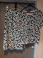 Frank Walder Pakje Maat 38 - Zwart met Bloemenprint, Frank Walder, Ophalen of Verzenden, Zo goed als nieuw