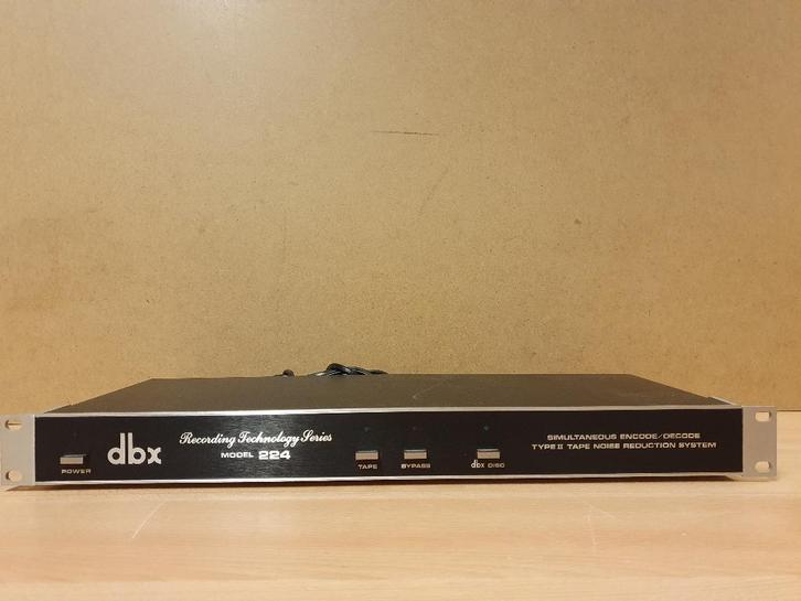 Noise reduction System DBX Model 224, Muziek en Instrumenten, Effecten, Ophalen of Verzenden
