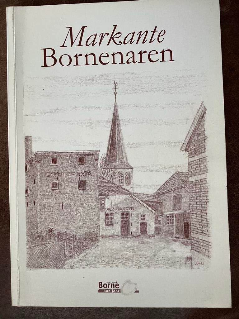Markante Bornenaren - Geschiedenis van Borne, Ophalen of Verzenden, 20e eeuw of later, Zo goed als nieuw