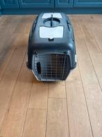 Stefanplast dieren trnsportbox, zgan, Ophalen, Zo goed als nieuw