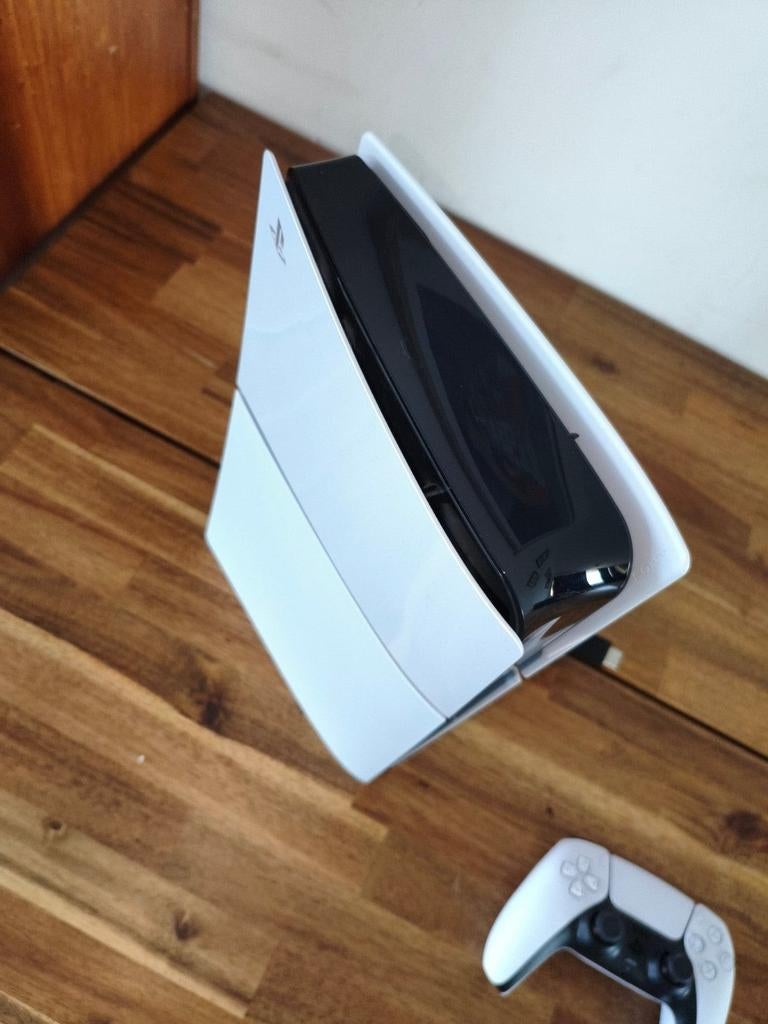 PlayStation 5 Slim Digital Edition 1TB, Ophalen of Verzenden, Zo goed als nieuw, Playstation 5 Digital