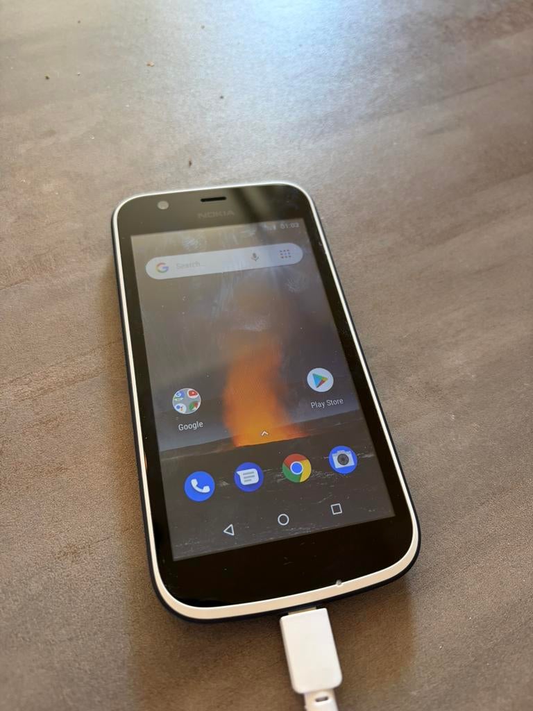 Nokia TA-1047 nieuwstaat, Telecommunicatie, Mobiele telefoons | Nokia, Ophalen of Verzenden, Zo goed als nieuw, Blauw