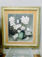 Botanische ets F. Everbach - Epreuve d'artiste, Antiek en Kunst, Ophalen of Verzenden