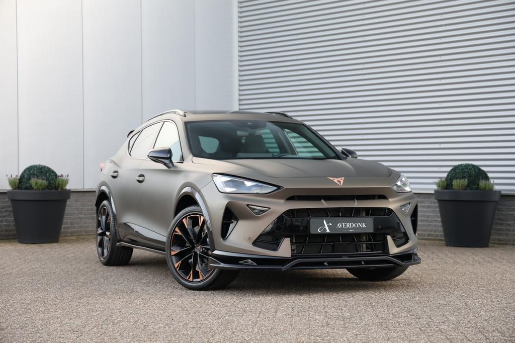 CUPRA Formentor 1.5 TSI e-Hybrid VZ Extreme 272PK Pano|Sabel, Auto's, Cupra, Euro 6, 4 cilinders, Alcantara, Plug-in hybride