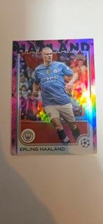 Erling Haaland Topps Chrome Pink Refractor 53/75, Ophalen of Verzenden, Zo goed als nieuw, Buitenlandse clubs, Spelerskaart