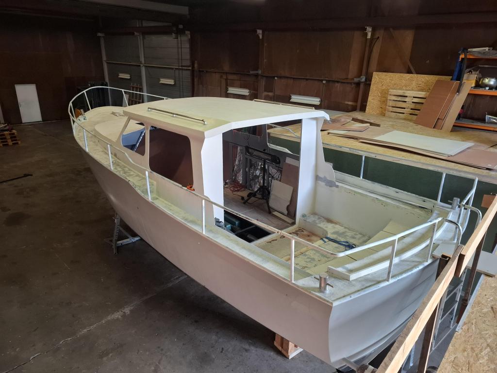Van Vossen Patrouille 900 OC prachtig casco motorische klaar, Niet ingevuld, Staal, 50 pk of meer, Nieuw