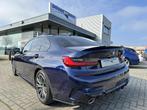 BMW 3-serie 330e M-sport Maxton Schuifdak | HUD | Laser | Le, Gebruikt, Euro 6, 4 cilinders, Blauw