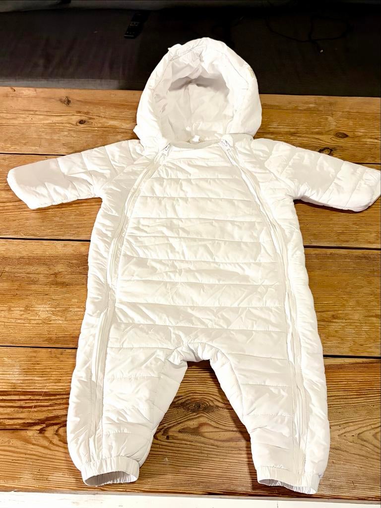 Spierwit Petit Filippe baby pak maat 86 zgan, Kinderen en Baby's, Babykleding | Maat 86, Ophalen of Verzenden, Zo goed als nieuw