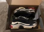 Balenciaga Triple S Sneakers Maat 39 Zwart/Wit/Rood, Zwart, Ophalen of Verzenden, Sneakers of Gympen, Gedragen