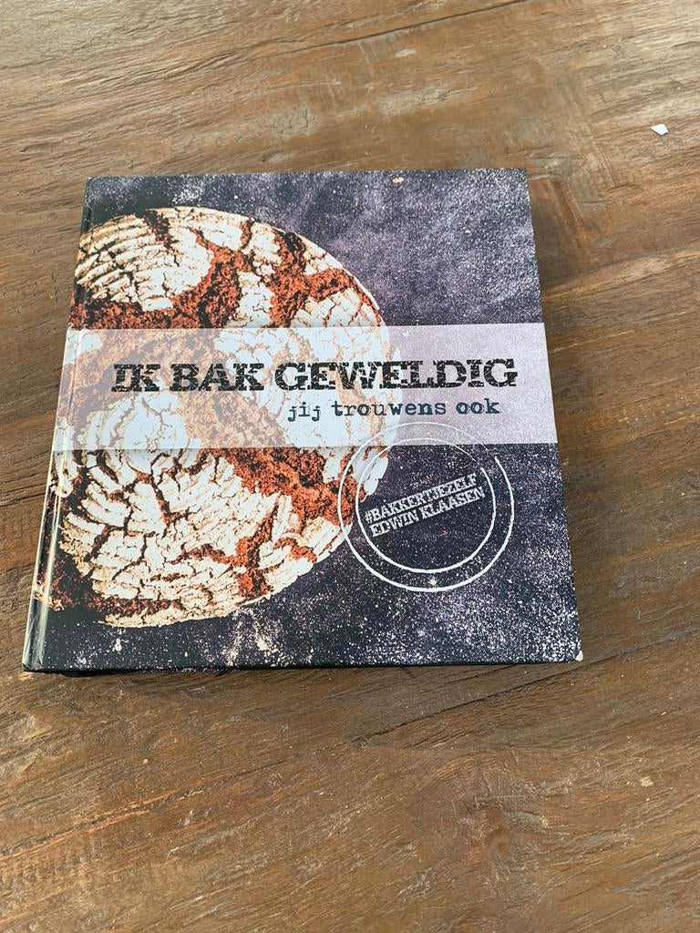 Kookboek Ik bak geweldig jij trouwens ook Edwin Klaasen, Boeken, Kookboeken, Ophalen of Verzenden, Zo goed als nieuw