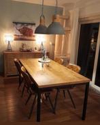 Eetkamertafel mango 6pers 🤎, Ophalen, 50 tot 100 cm, Zo goed als nieuw, Vijf personen of meer