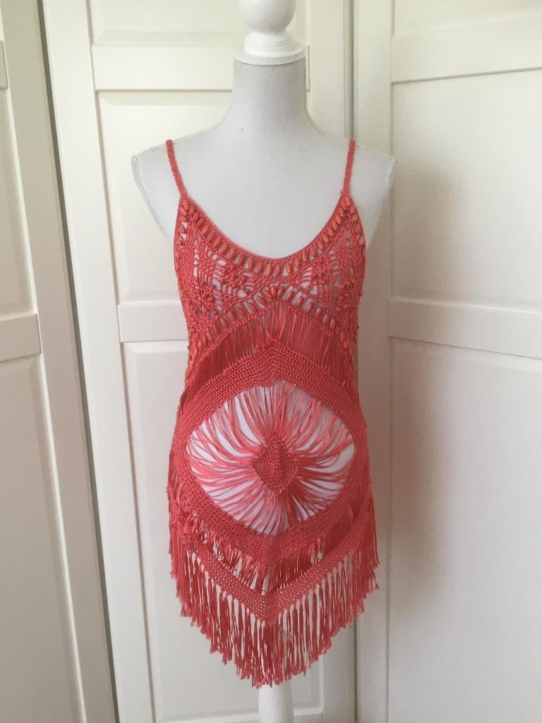 SPS Superstar nieuwe koraal roze mouwloze top, maat M, Maat 38/40 (M), Nieuw, Ophalen of Verzenden, Roze