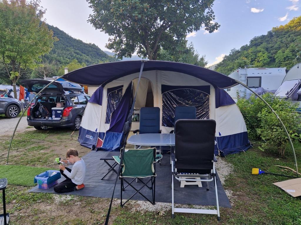 Jamet Panorama Rondo XL vouwwagen, Caravans en Kamperen, Vouwwagens, Ophalen